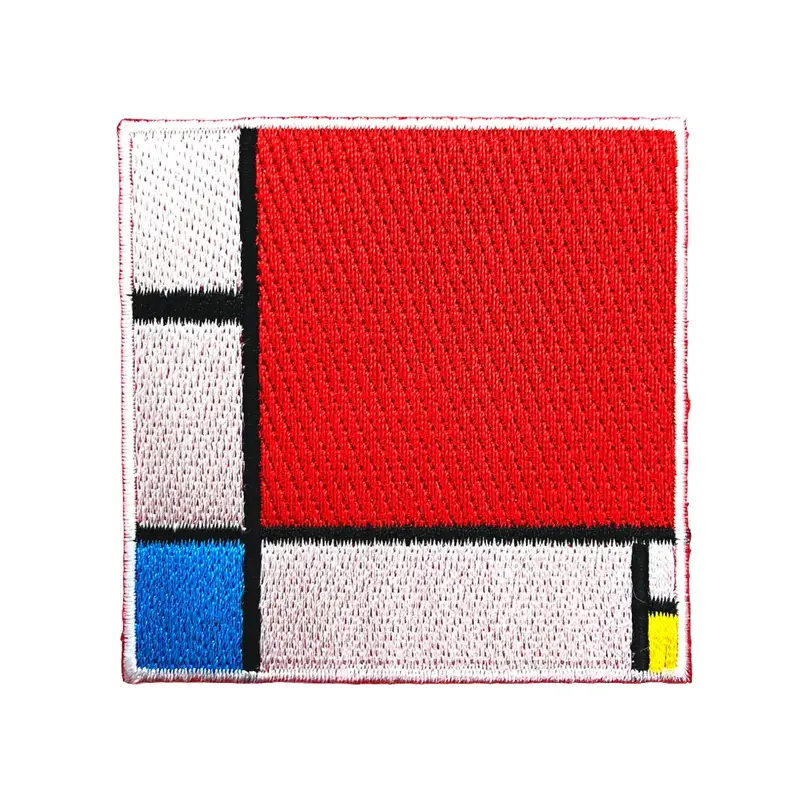 Today is Art Day Composition-Mondrian-Parch