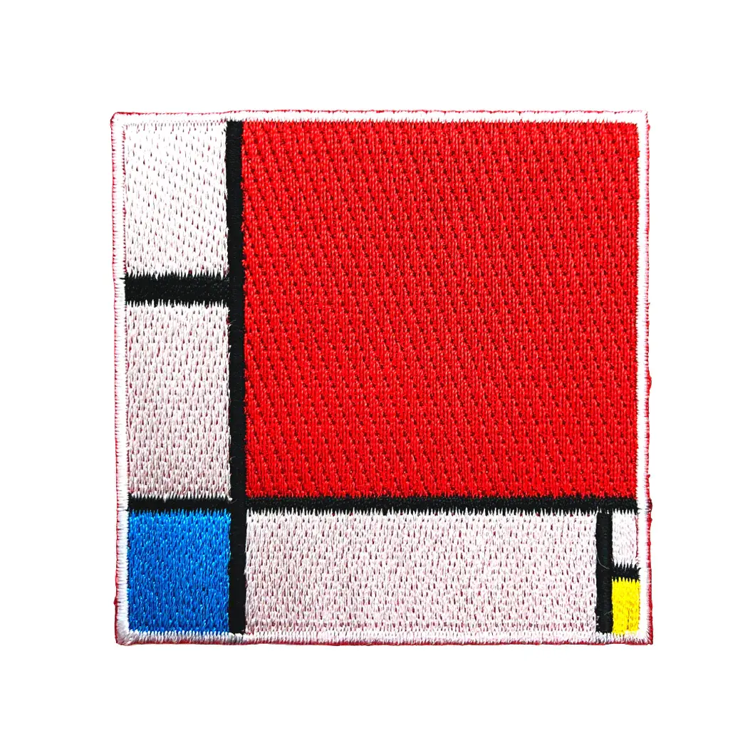 Today is Art Day Composition-Mondrian-Parch