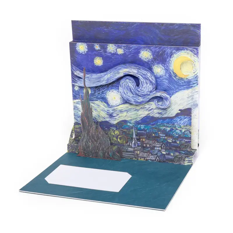 Today is Art Day Starry Night-Van Gogh- PUC