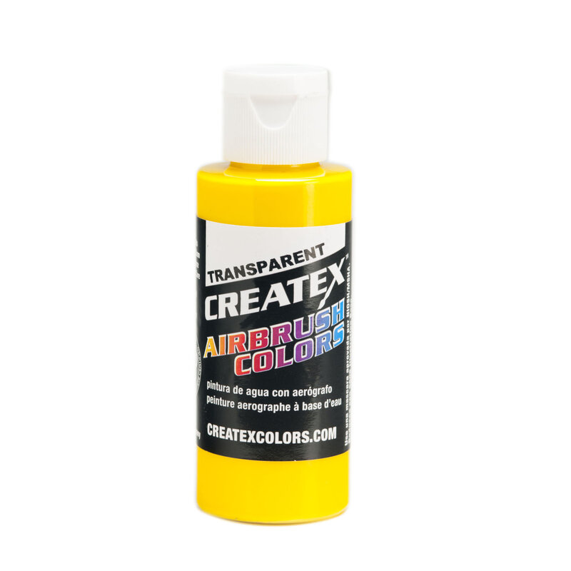 Createx Airbrush Colors 2oz Bright Yellow