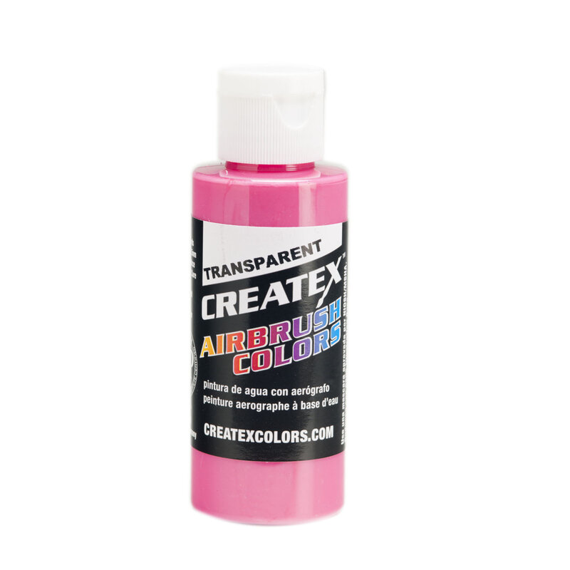 Createx Airbrush Colors 2oz Flamingo Pink