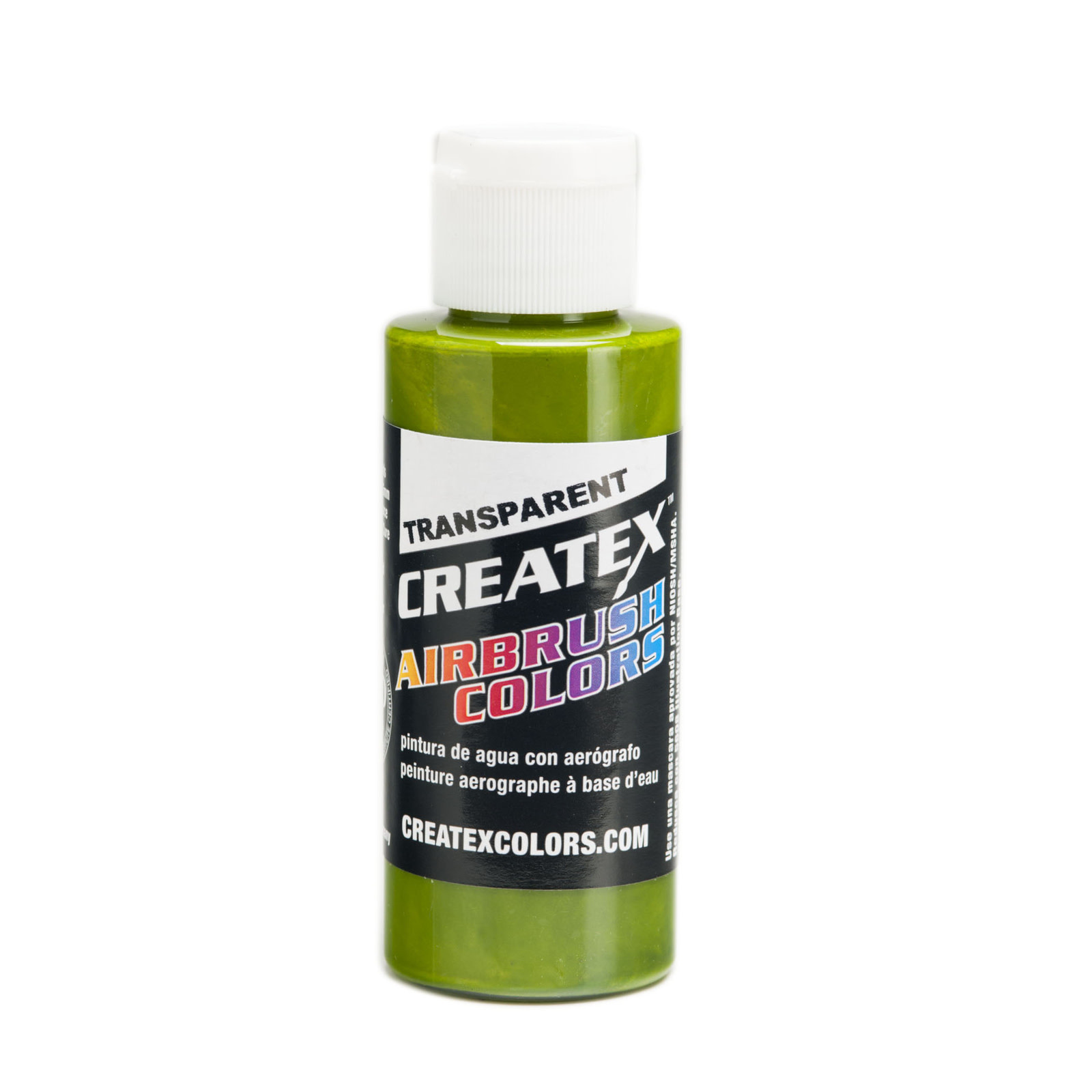 Createx Airbrush Colors 2oz Leaf Green