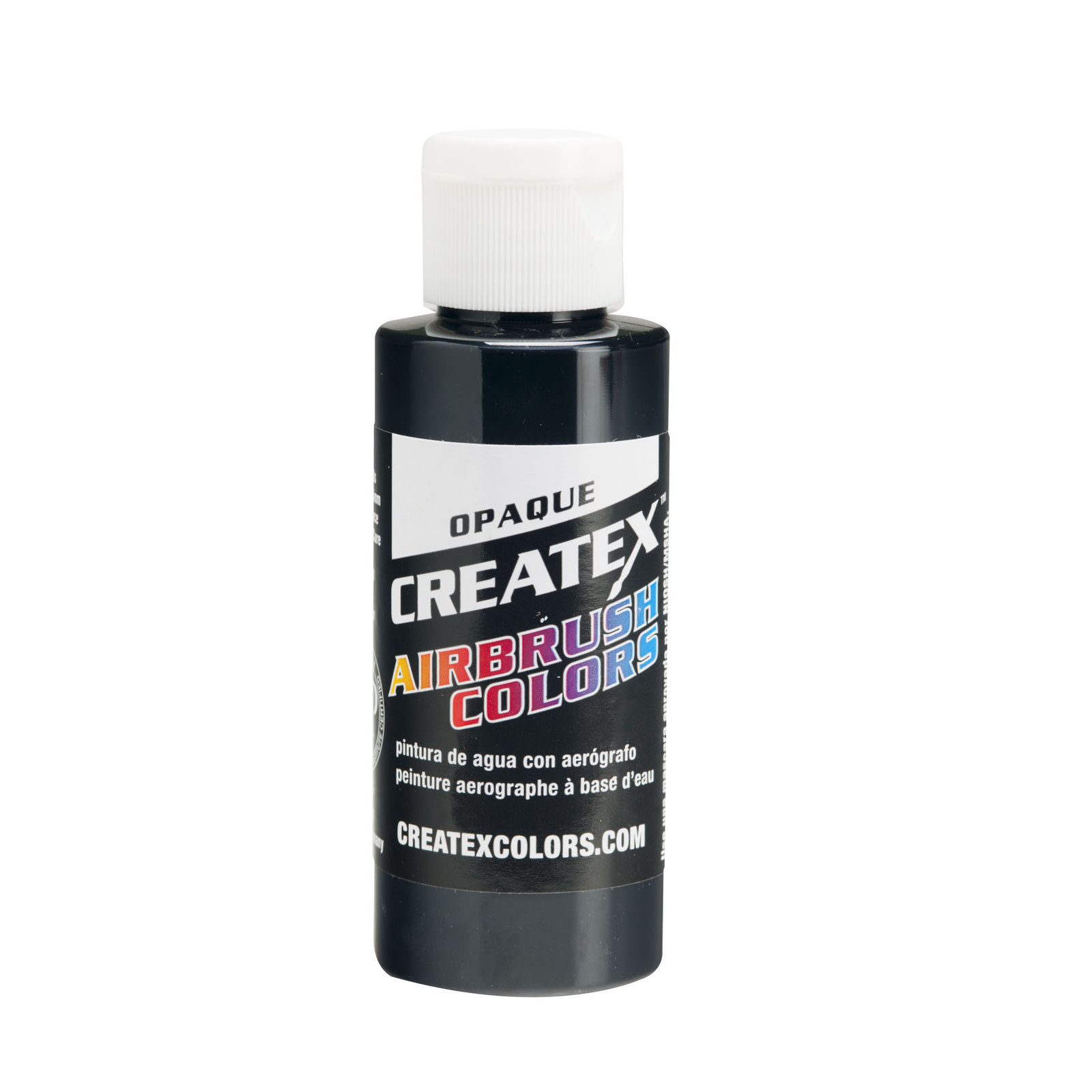 Createx Airbrush Colors 2oz Opaque Black