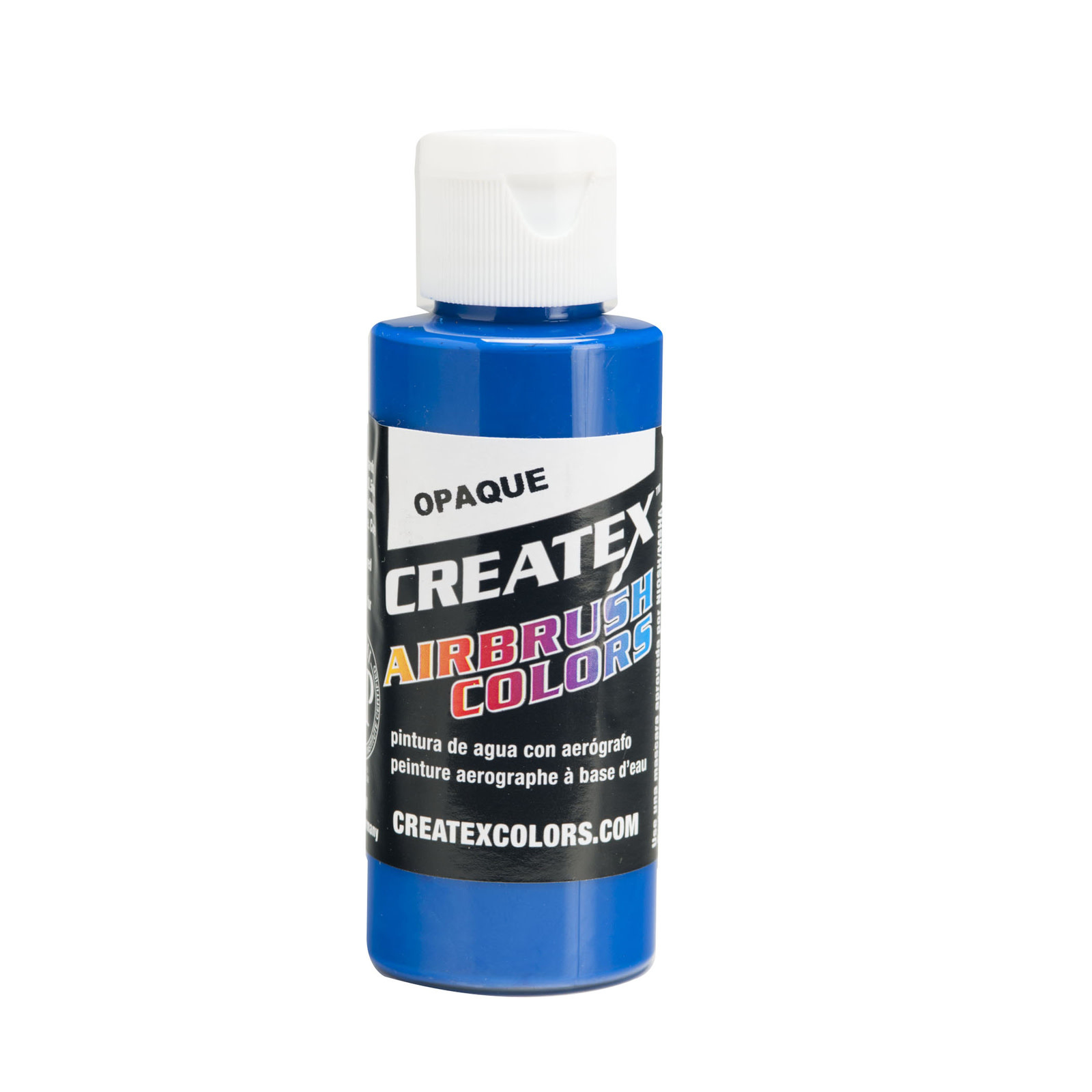 Createx Airbrush Colors 2oz Opaque Blue