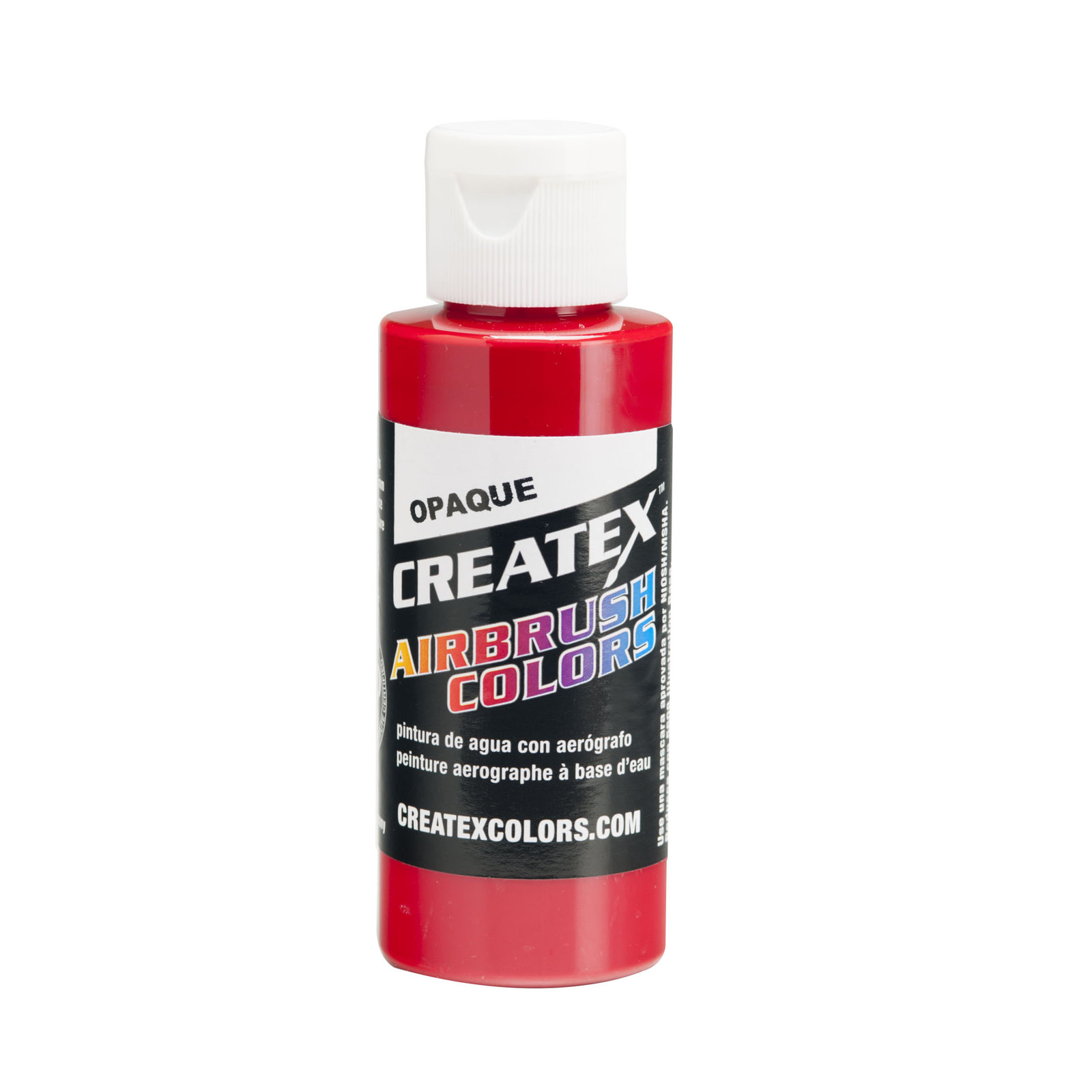 Createx Airbrush Colors 2oz Opaque Red