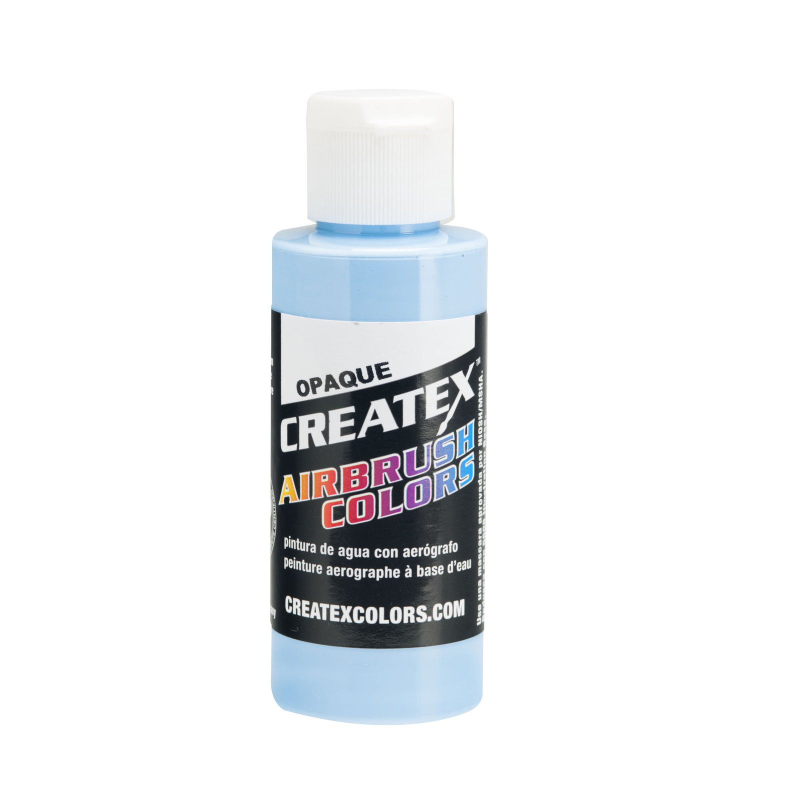 Createx Airbrush Colors 2oz Opaque Skyblue