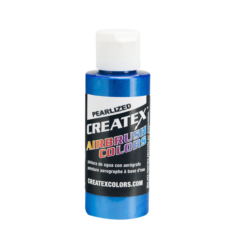 Createx Airbrush Colors 2oz Pearlized Blue