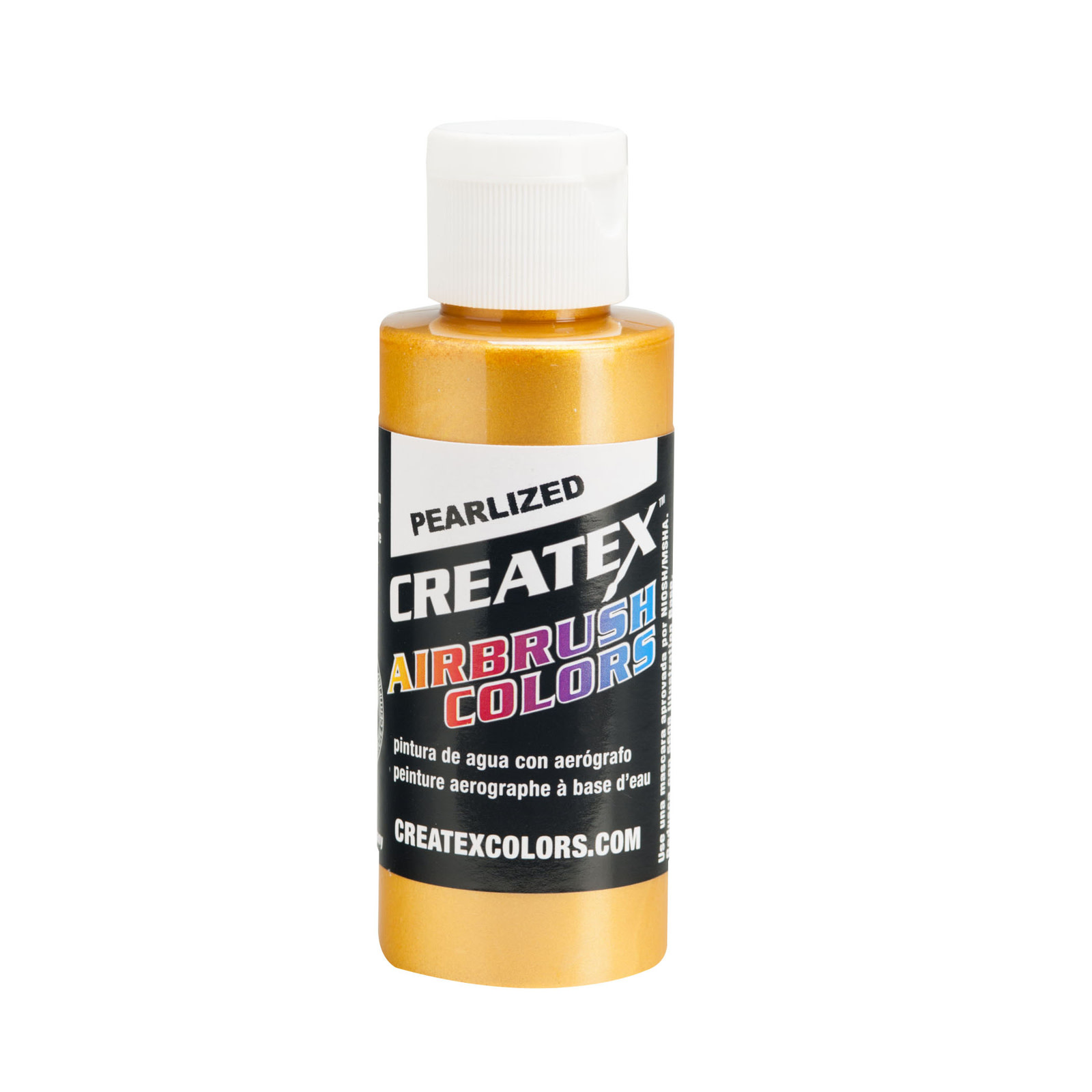 Createx Airbrush Colors 2oz Pearlized Copper