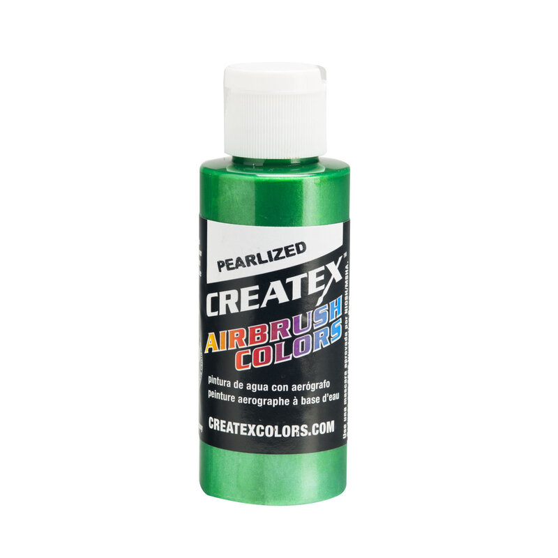 Createx Airbrush Colors 2oz Pearlized Green