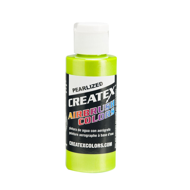 Createx Airbrush Colors 2oz Pearlized Lime