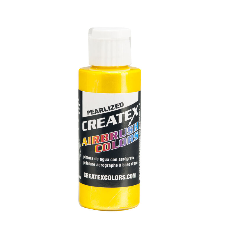 Createx Airbrush Colors 2oz Pearlized Pineapple