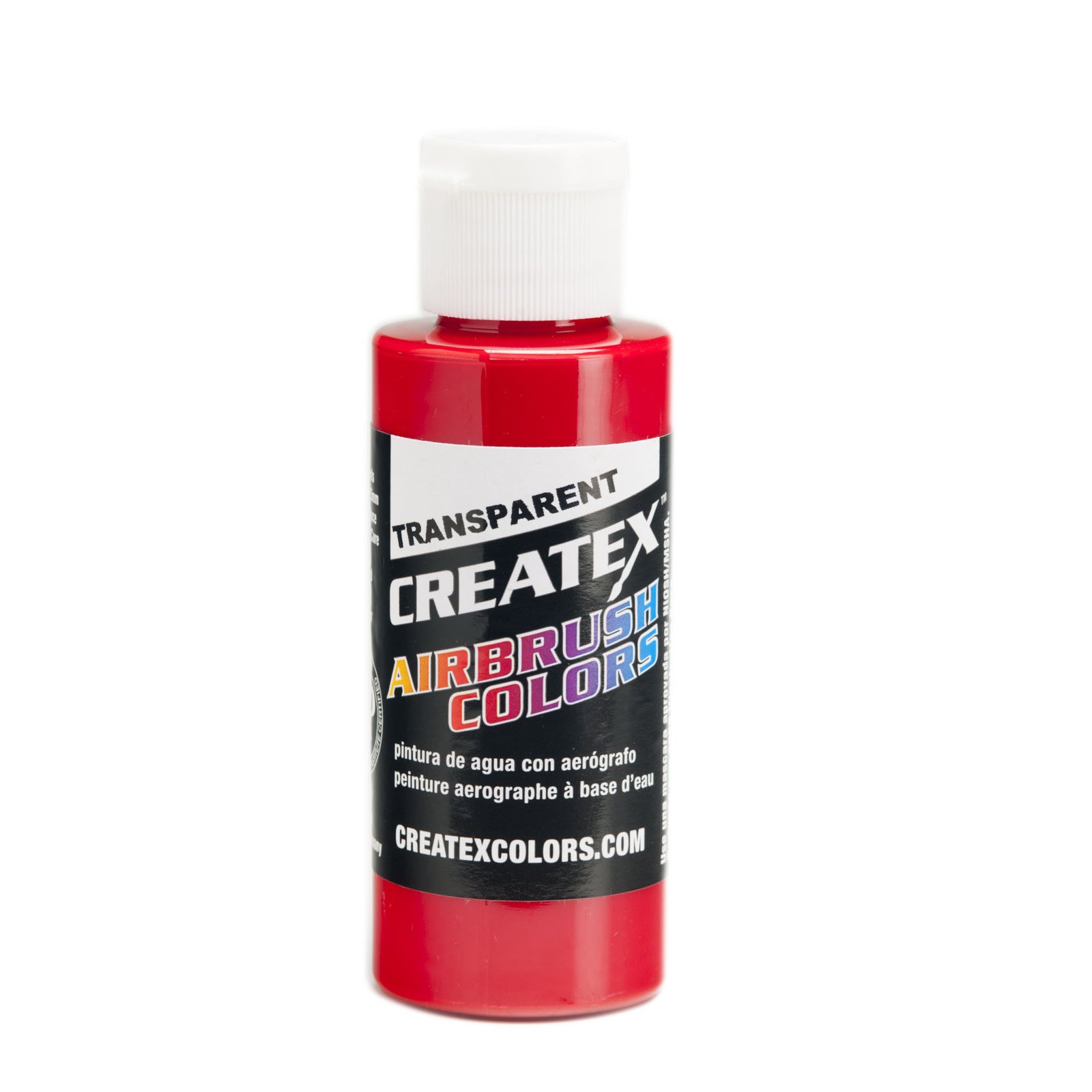 Createx Airbrush Colors 2oz Bright Red