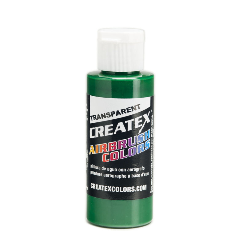 Createx Airbrush Colors 2oz Bright Green