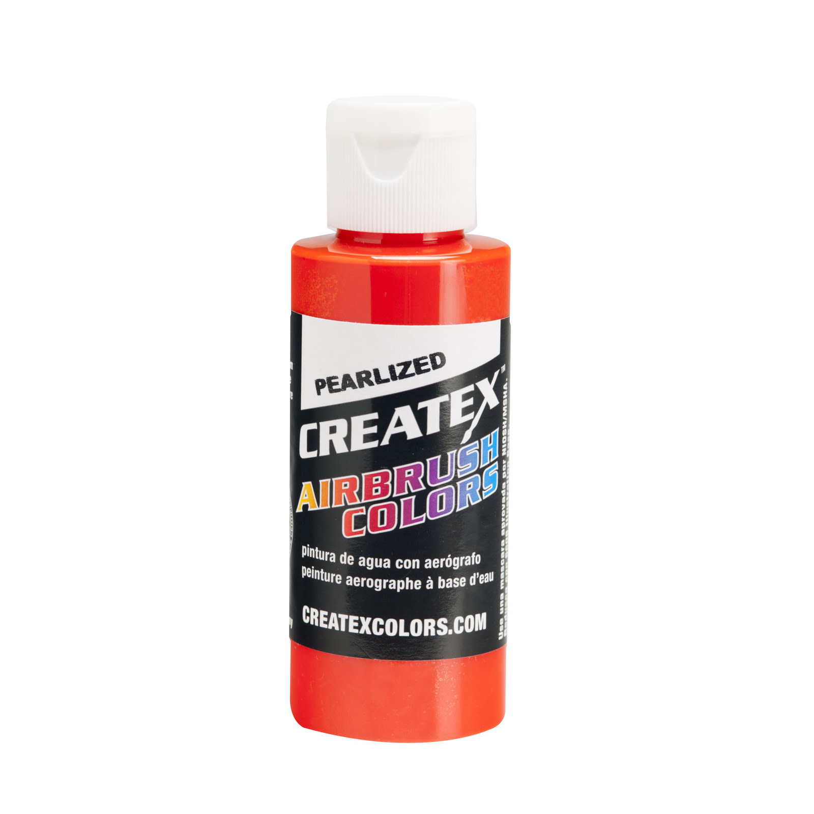 Createx Airbrush Colors 2oz Pearlized Tangerine