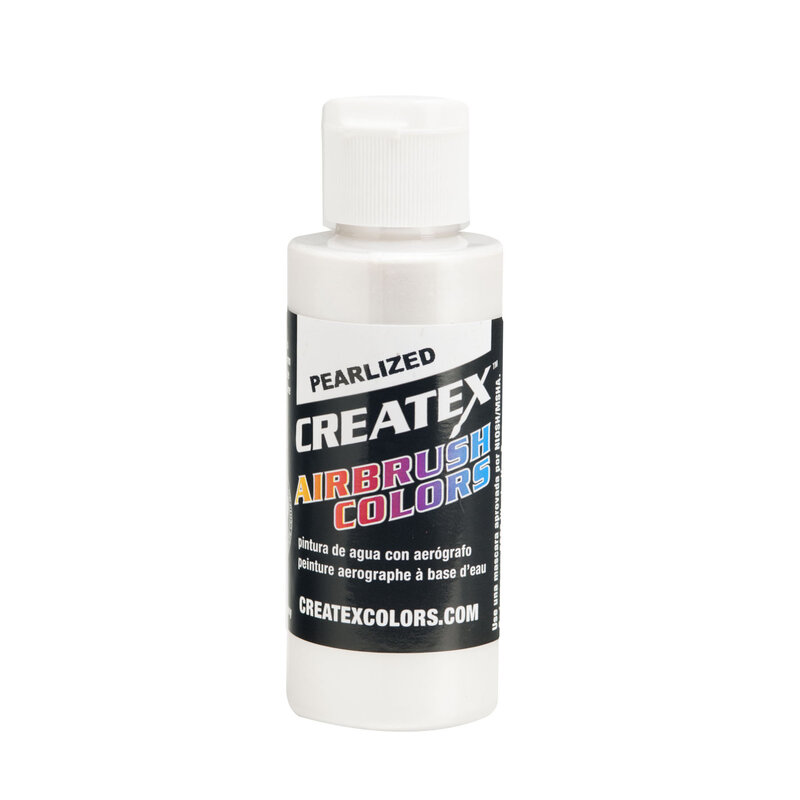 Createx Airbrush Colors 2oz Pearlized White