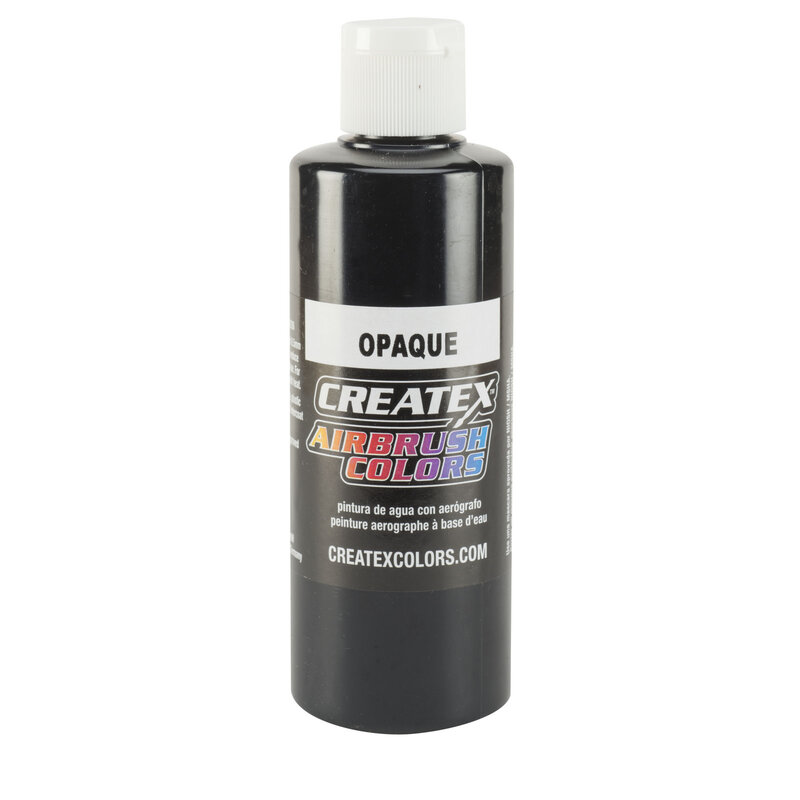 Createx Airbrush Colors 4oz Opaque Black