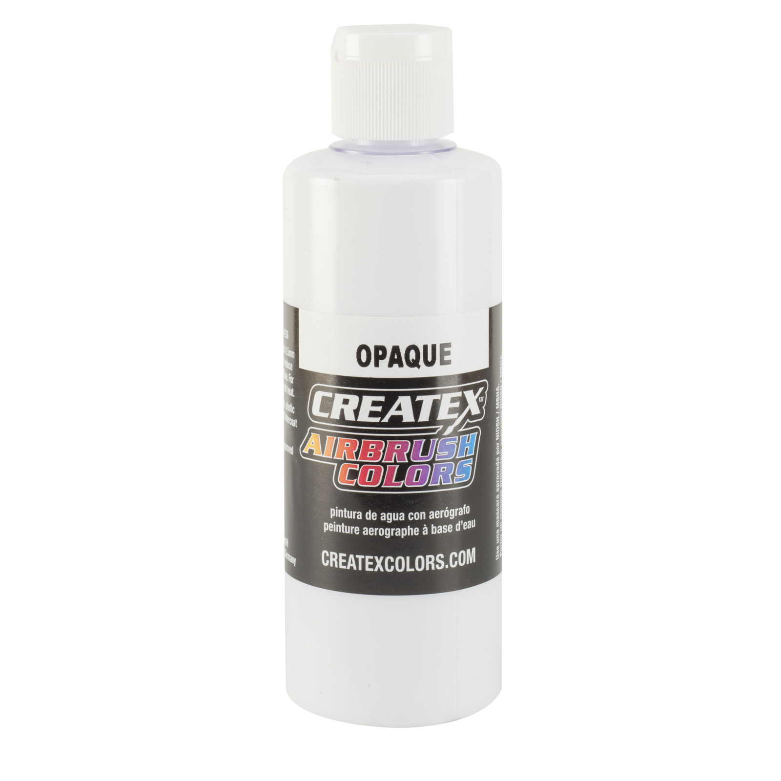 Createx Airbrush Colors 4oz Opaque White