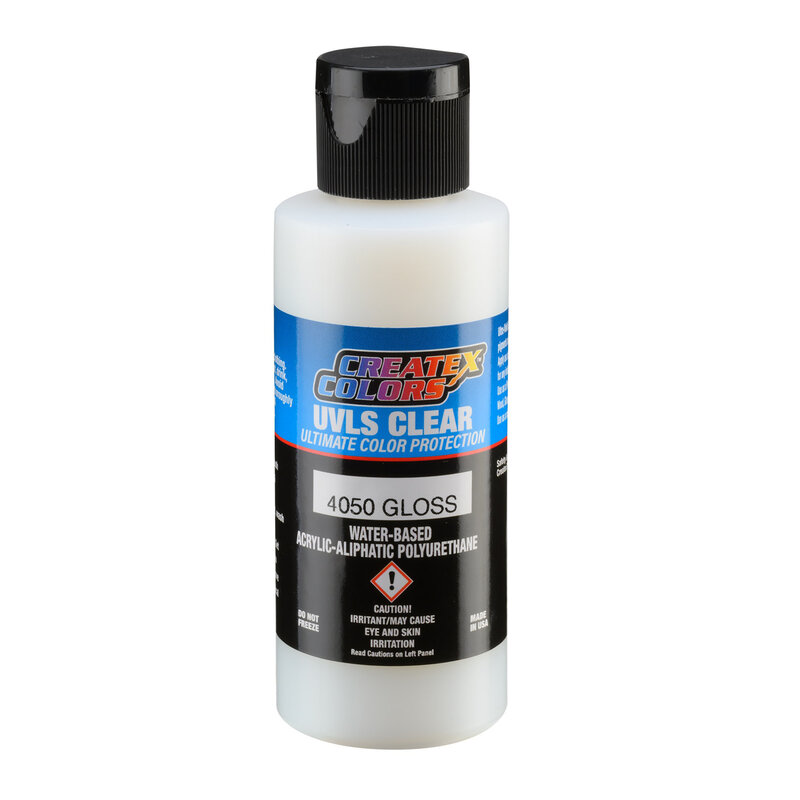 Createx UVLS Clear Coats, 2 oz - Gloss