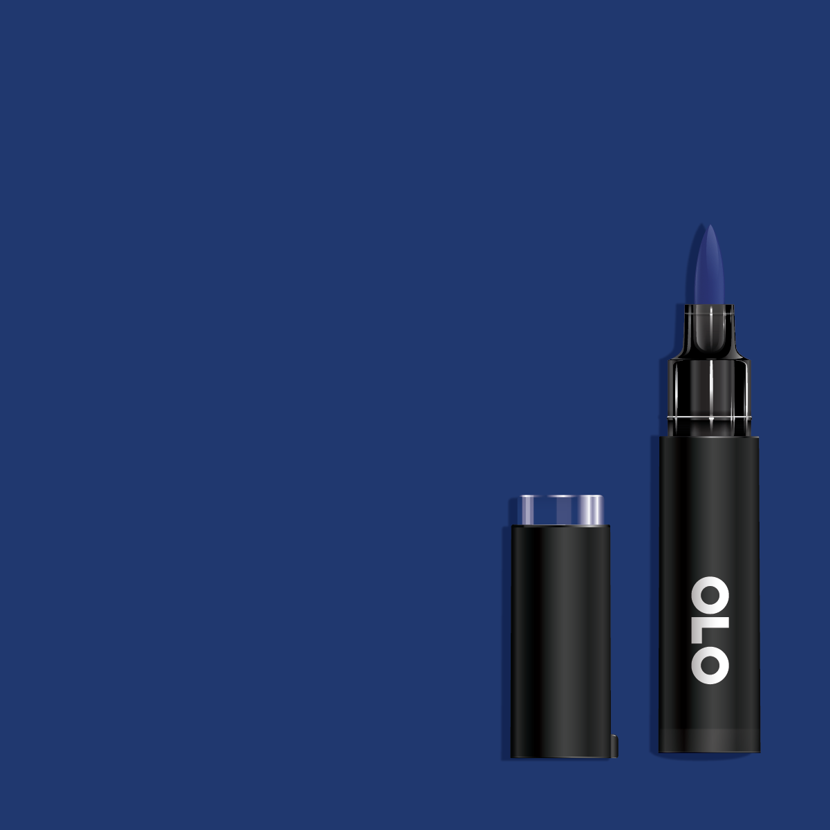 OLO Brush B0.6 Lapis Lazuli