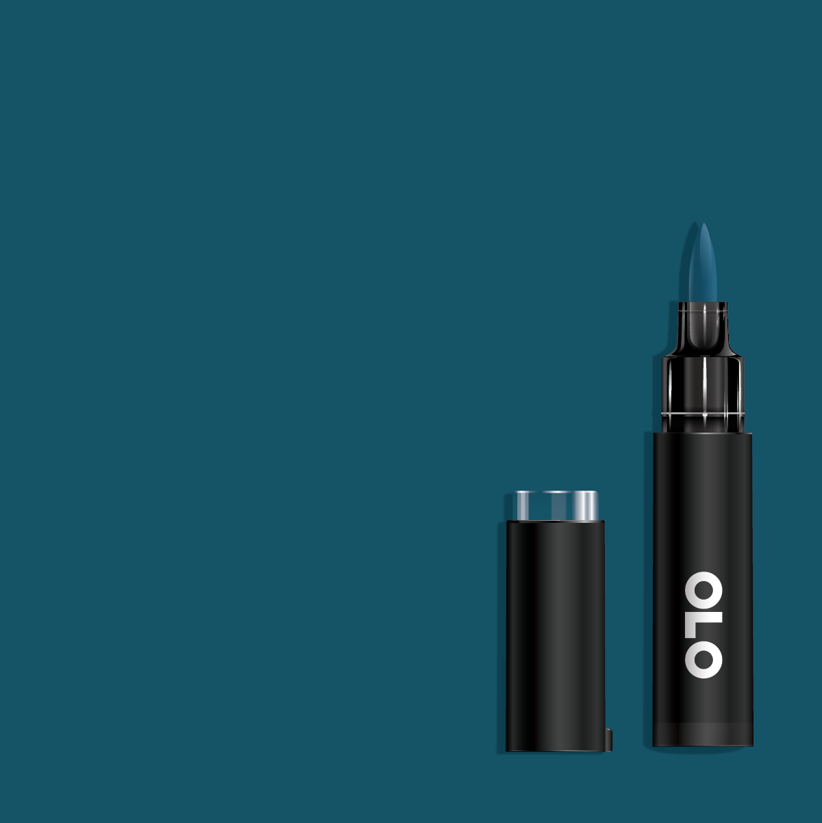 OLO Brush BG0.7 Blue Iguana