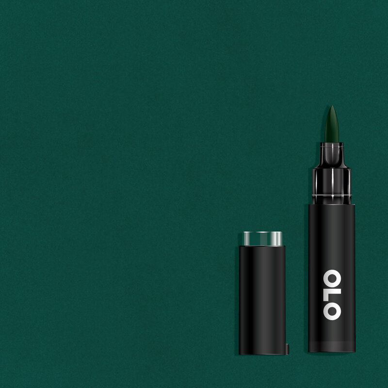 OLO Brush G0.6 Emerald