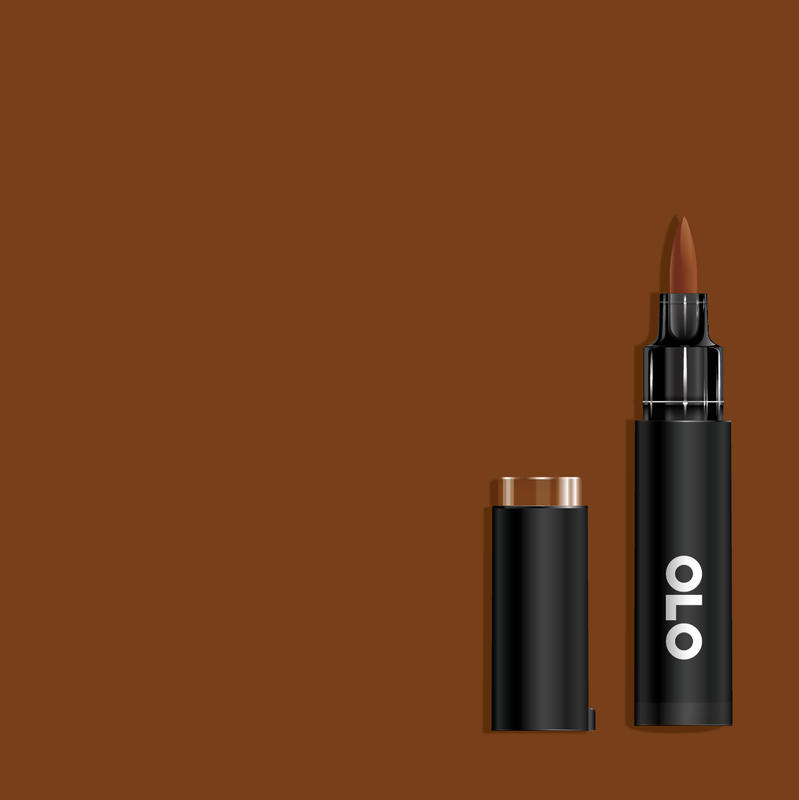 OLO Brush O2.7 Cinnamon