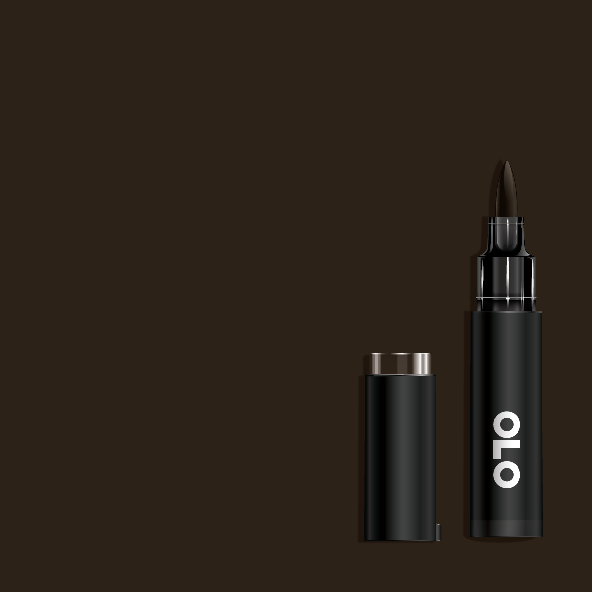 OLO Brush O7.8 Smokey Quartz