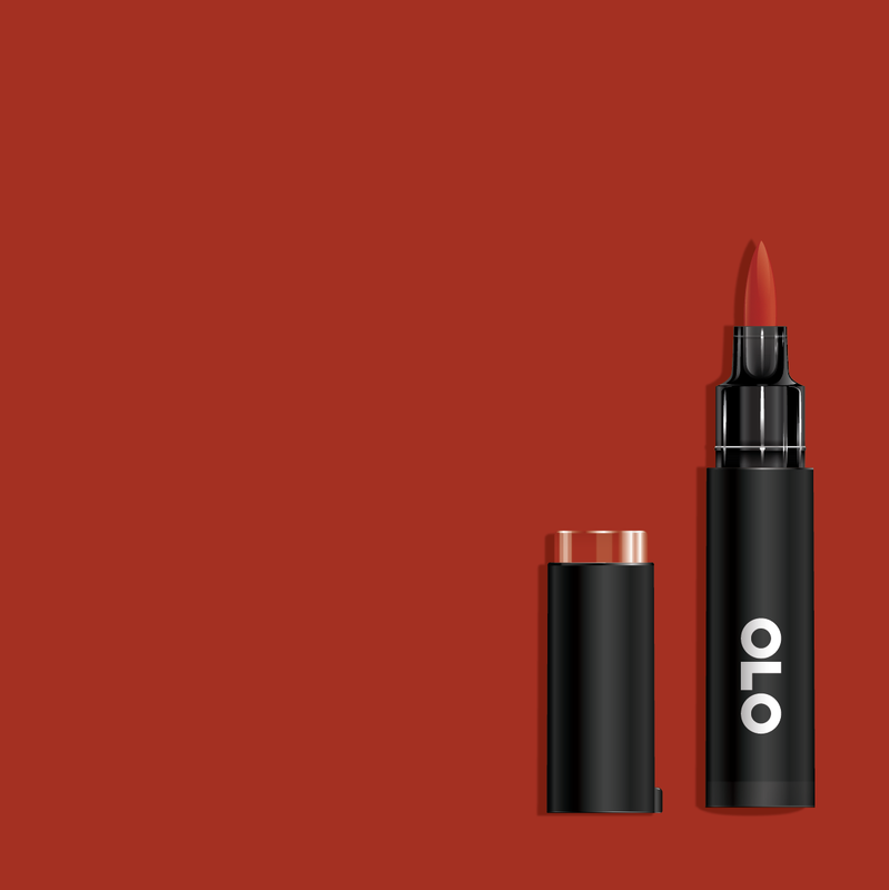 OLO Brush OR2.6 Red Ochre