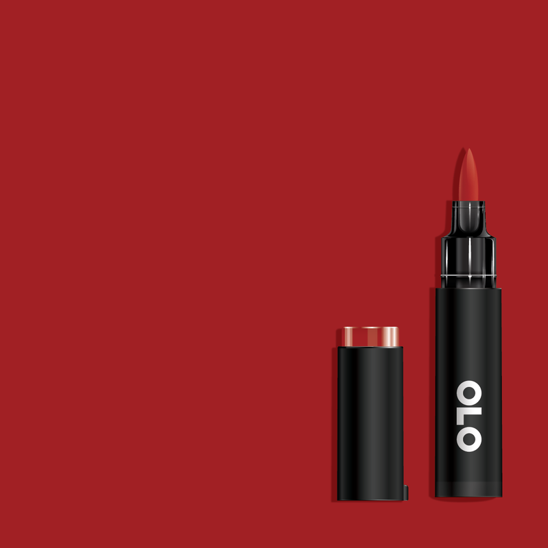 OLO Brush R0.6 Cranberry