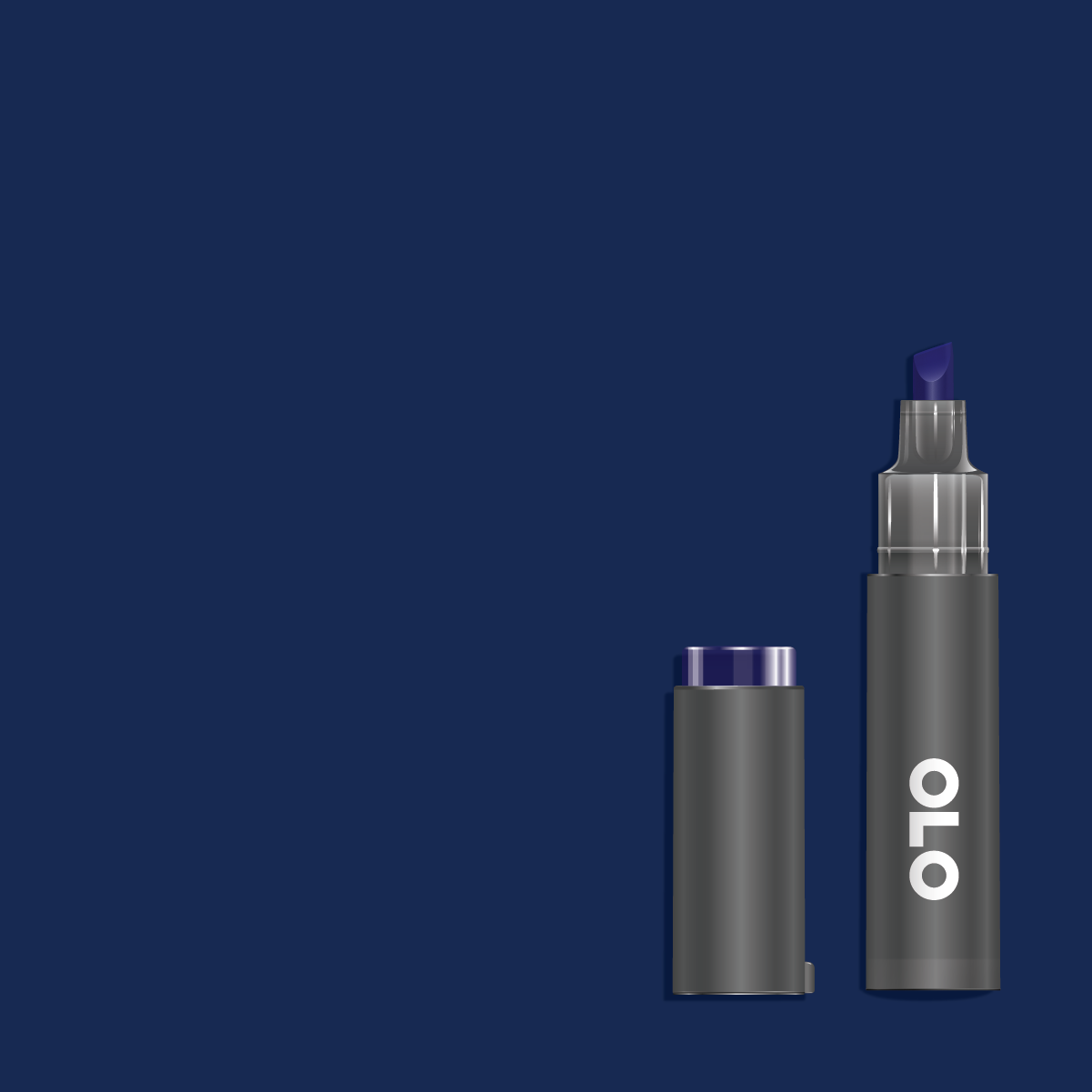 OLO Chisel B0.7 Ultramarine