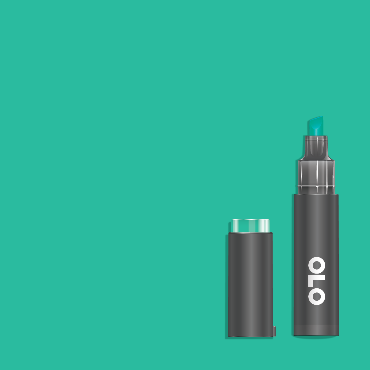 OLO Chisel BG2.3 Aqua Green