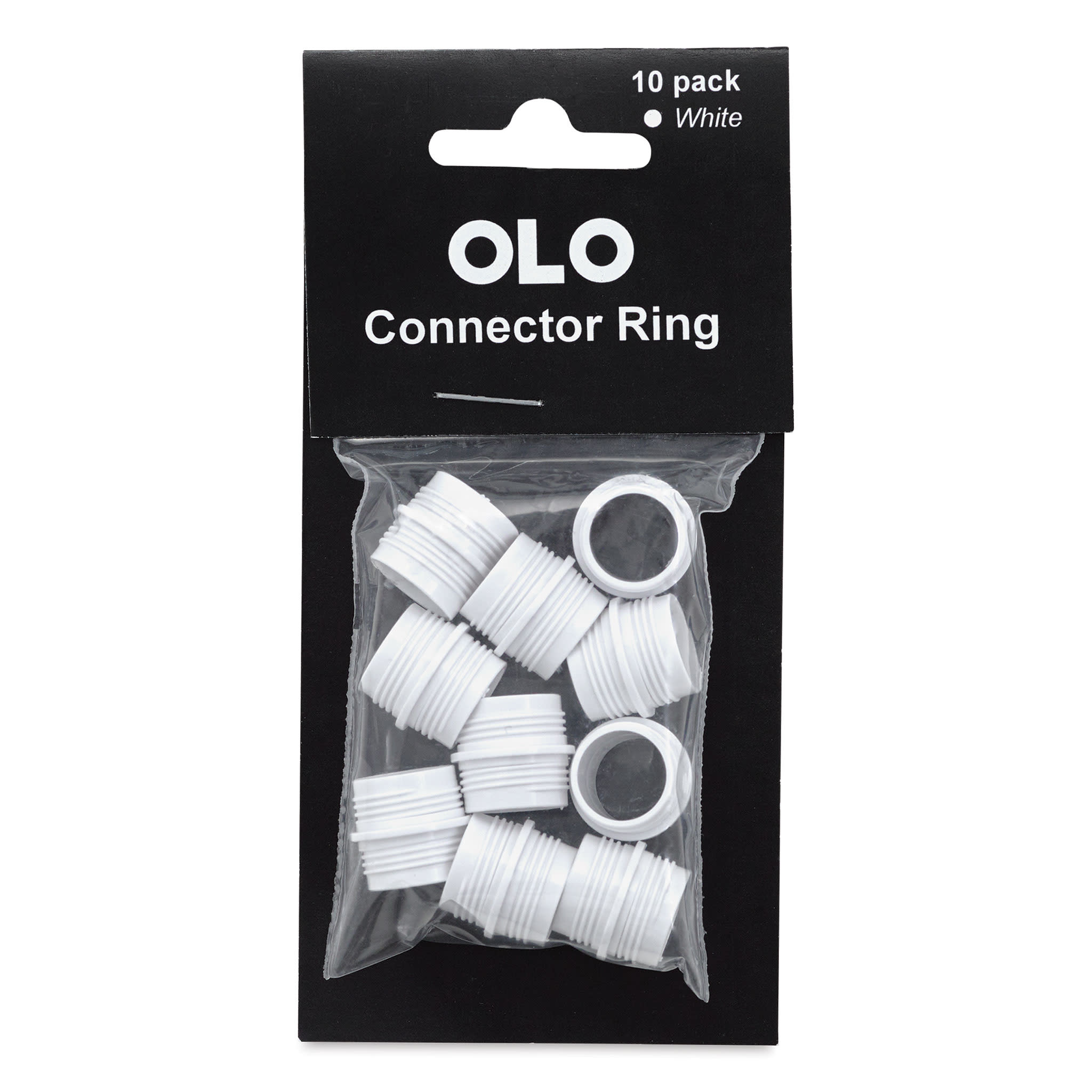 OLO White Rings (10-pack)