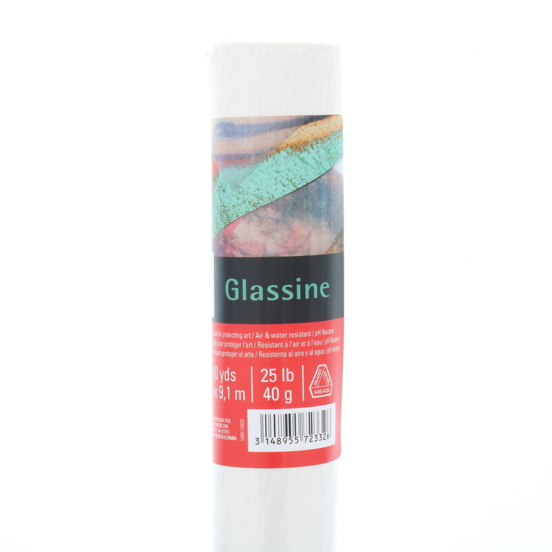 Canson Glassine Paper Rolls, 48" x 10 yds. - .001" Thick Roll