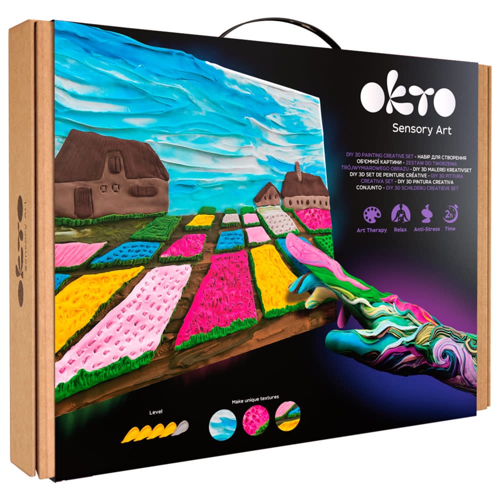 OKTO 3D Flower Bed In Holland