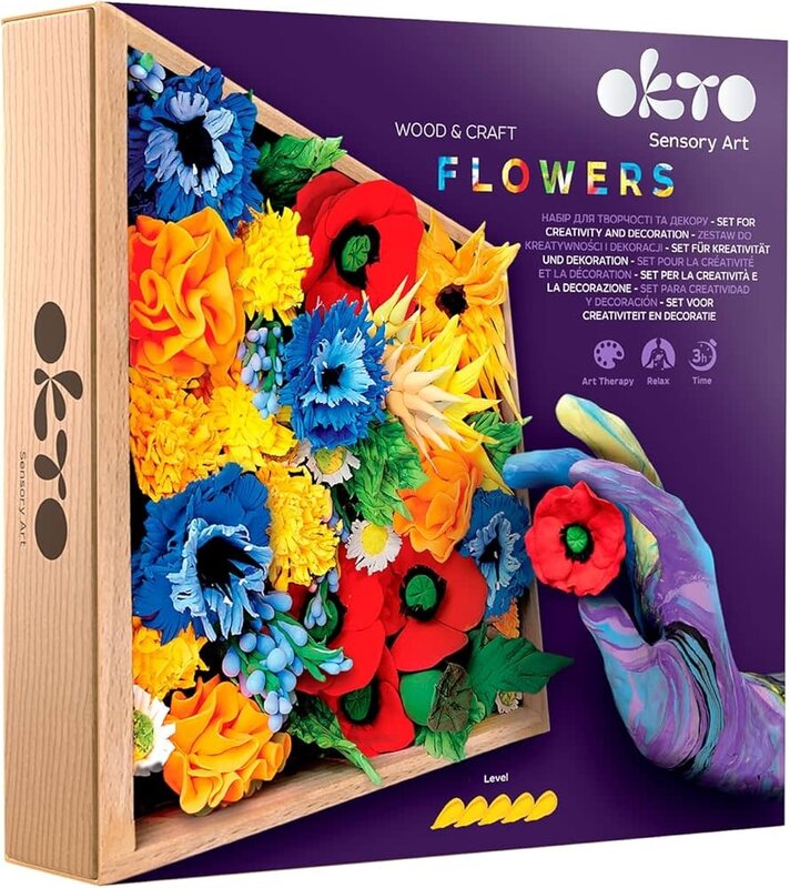 OKTO 3D Flower Freedom Kit