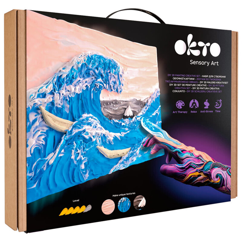 OKTO 3D Great Wave Kit