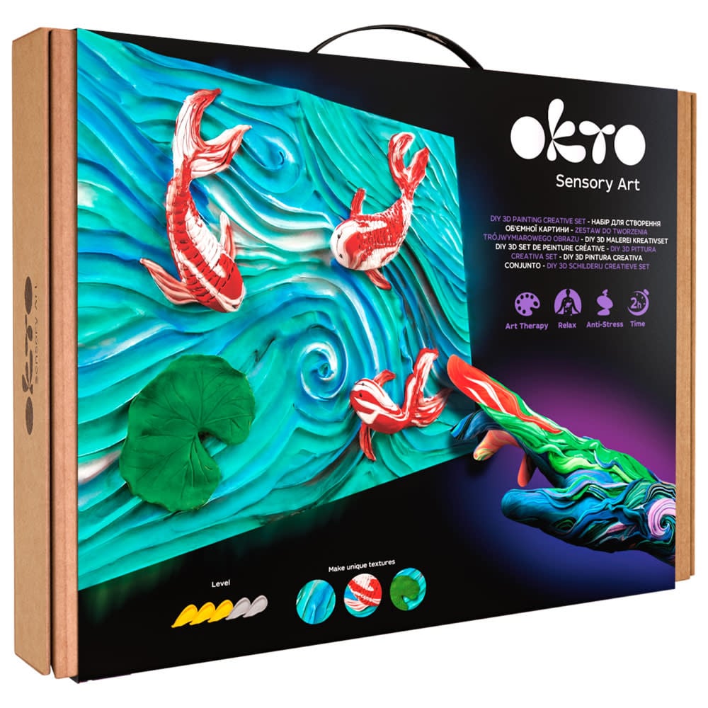 OKTO 3D Koi Fish Kit