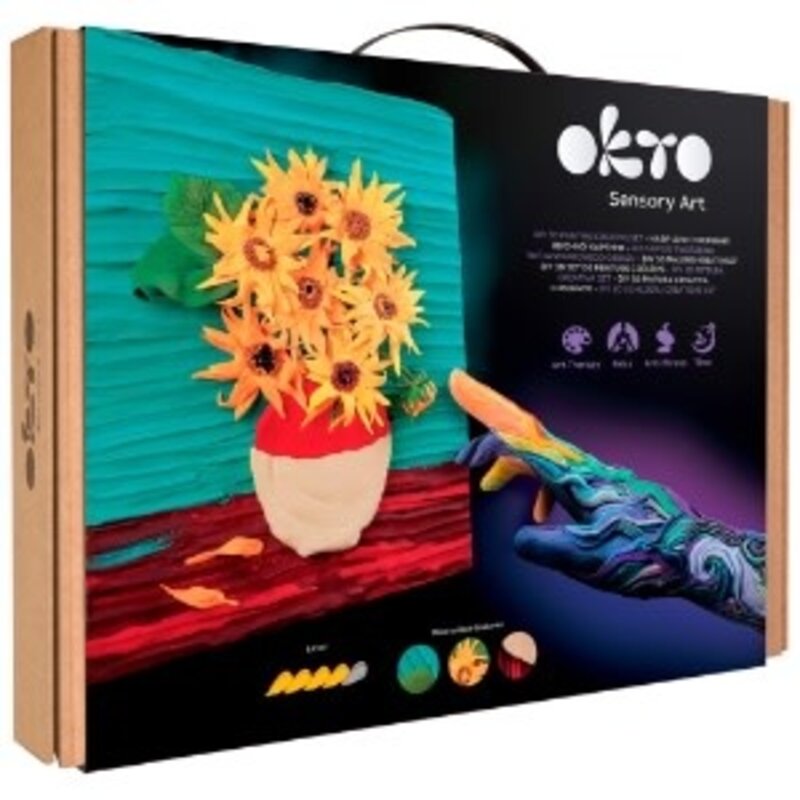 OKTO 3D Sunflower Kit