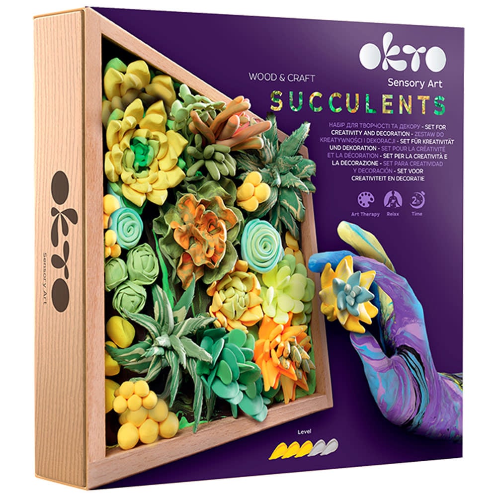 OKTO DIY Succulent Energy Kit