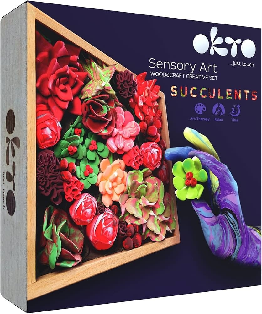 OKTO DIY Succulent Passion Kit