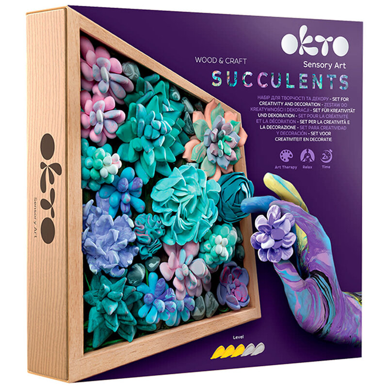 OKTO DIY Succulent Tendrness Kit