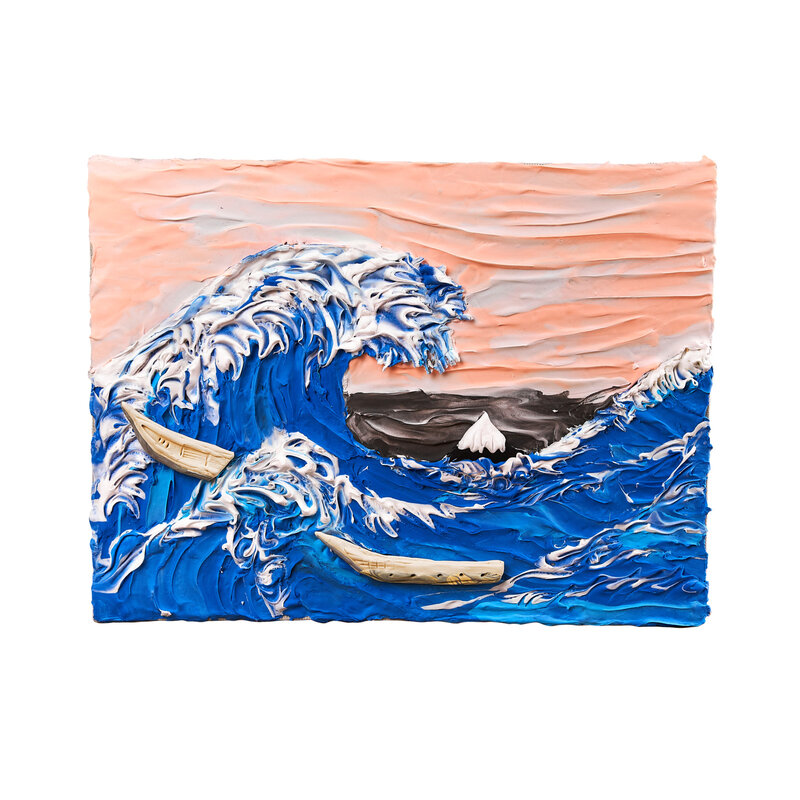 OKTO 3D Great Wave Kit