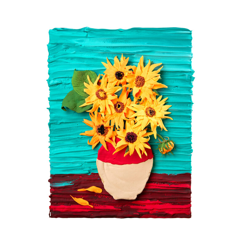 OKTO 3D Sunflower Kit