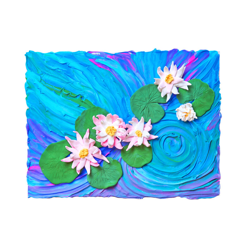 OKTO 3D Water Lilies Kit