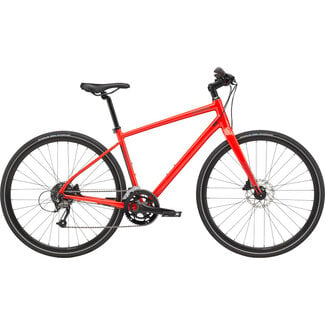 Cannondale 700 M Quick Disc 3 Red Small