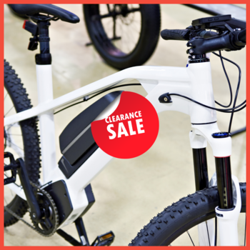 CLEARANCE E-BIKES