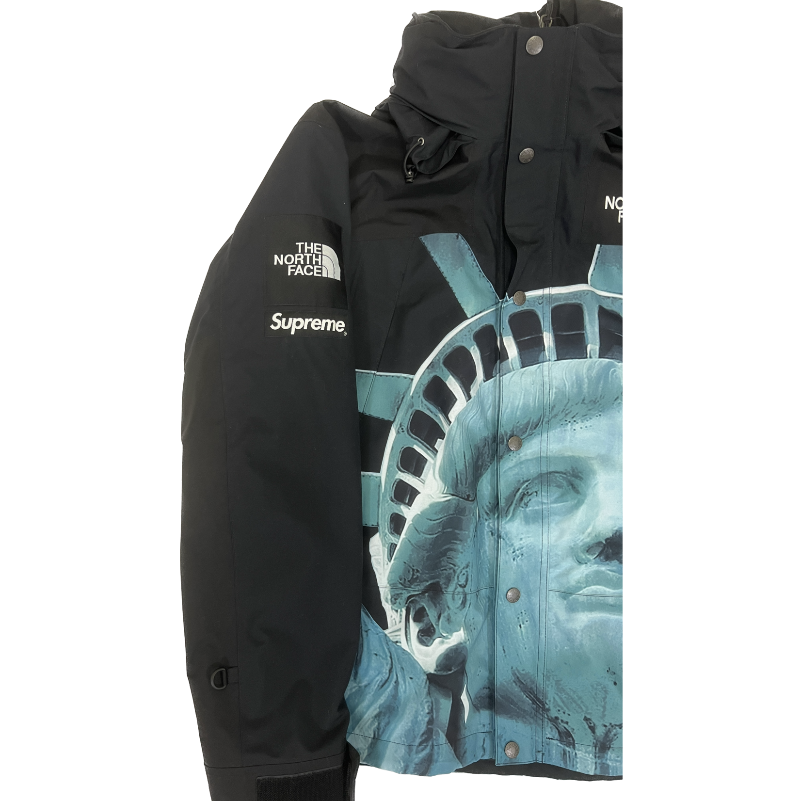 Supreme Supreme The North Face Statue Of Liberty Mountain Jacket Black Size  Large