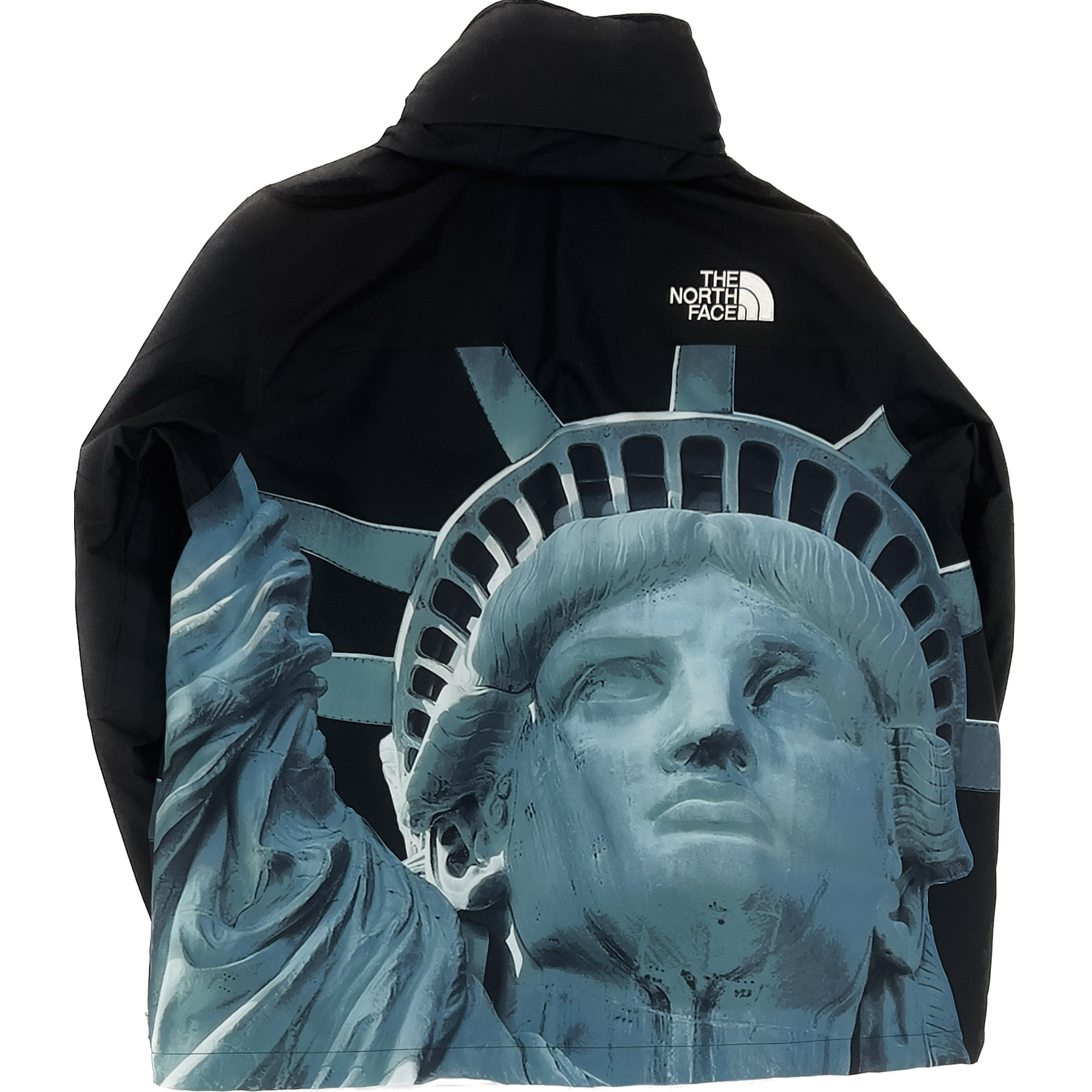 Supreme The North Face Statue Of Liberty Mountain Jacket Black