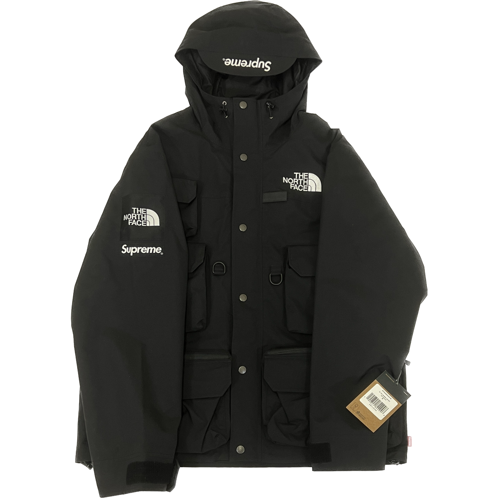 Supreme Brand New Supreme The North Face Cargo Jacket Black size M