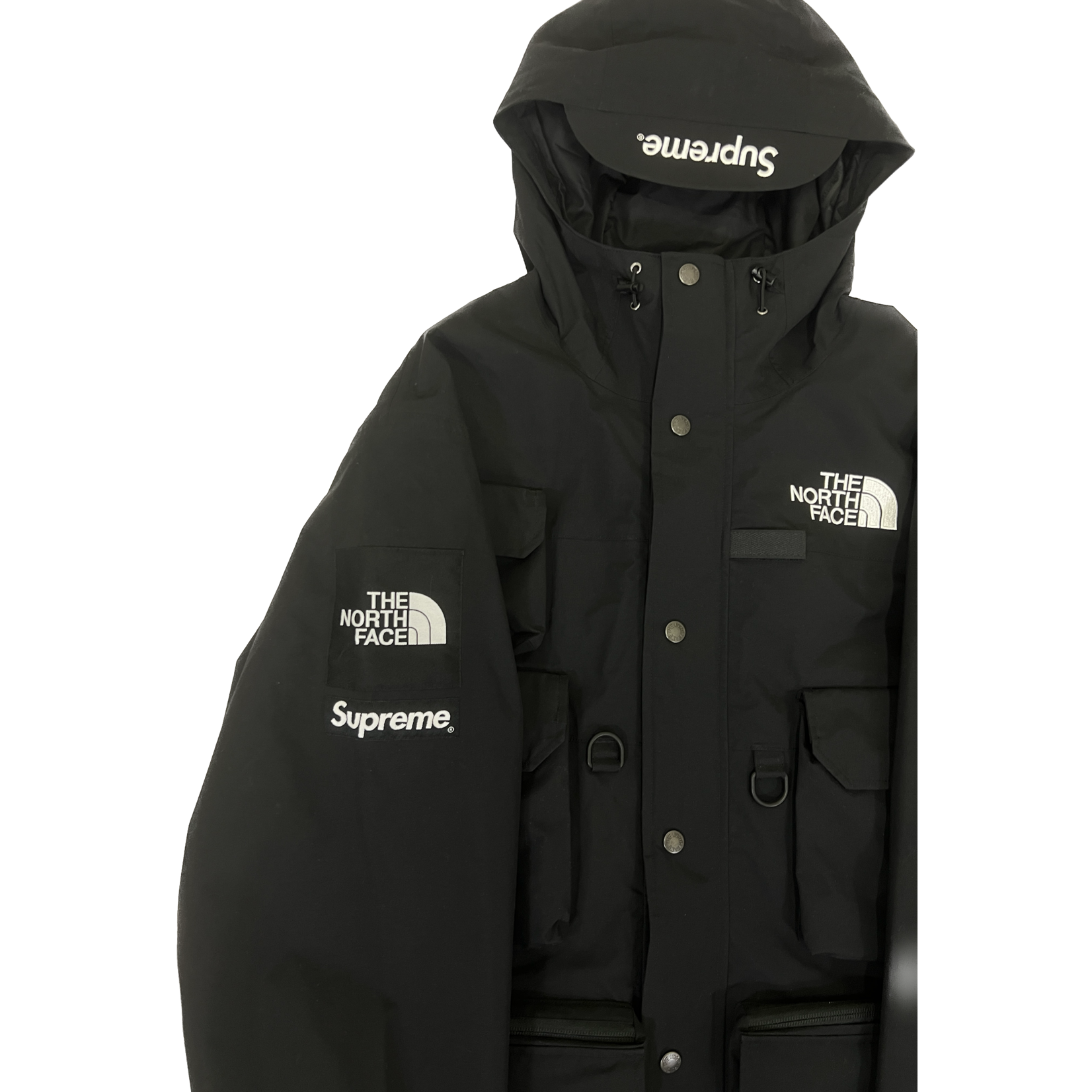Brand New Supreme The North Face Cargo Jacket Black size M - Bring